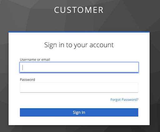 customer Keycloak2